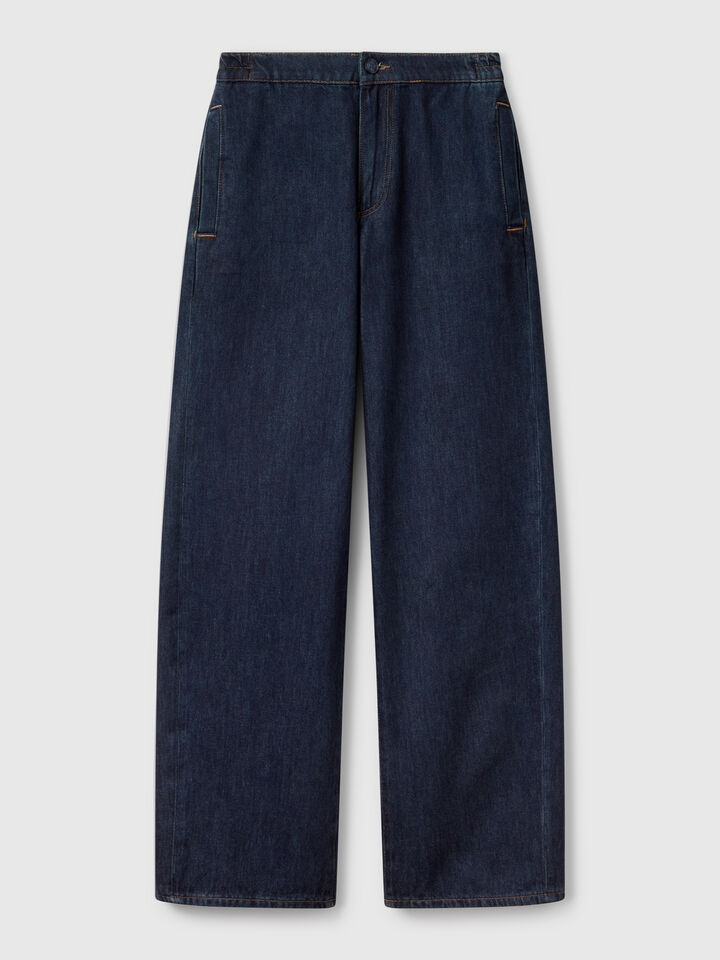 TROUSERS Mulher image number 5